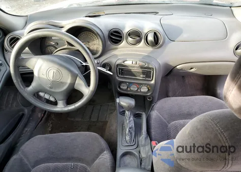 1999 Pontiac Grand Am Gt z USA, uszkodzony, nr VIN 1G2NW12E4XM768218